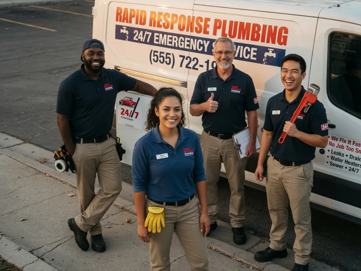 Emergency Plumber company in Martinsburg, IA