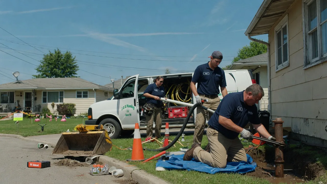 Emergency Plumber in Martinsburg, IA near me